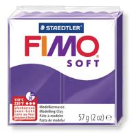 FIMO® soft, plum, 57 gr/ 1 doos - thumbnail