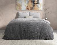 Dreamhouse DH Flanel Tamar Grey 140 x 220 cm - thumbnail