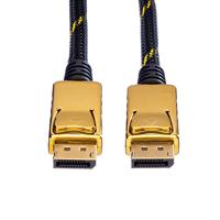 ROLINE GOLD DisplayPort kabel, DP M/M, 7,5 m - thumbnail