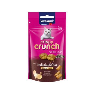 Crispy crunch kalkoen en chia 60g Vitakraft - Vitakraft Crispy crunch kalkoen en chia 60g Vitakraft - Vitakraft