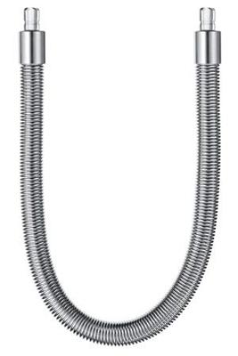 Jura Melkslang met RVS mantel HP3 Koffie accessoire Zilver