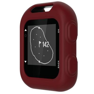 Siliconen beschermhoes voor Garmin approach G10 Golf (Wine Red)
