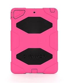 Griffin Survivor All-Terrain hardcase iPad Air 1 roze