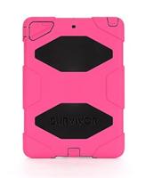 Griffin Survivor All-Terrain hardcase iPad Air 1 roze - thumbnail