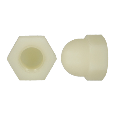 pgb-Europe PGB-FASTENERS | Zeskant dopmoer DIN 1587 M12 PA 6.6 | 100 st 001587N0001205