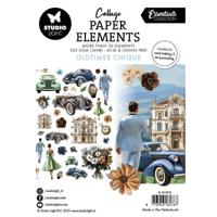 Studio Light • essentials paper elements oldtimer chique - thumbnail