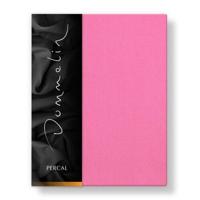 Dommelin Dommelin Hoeslaken Uni Percal 200TC 578 Fuchsia 140x200/30 - thumbnail