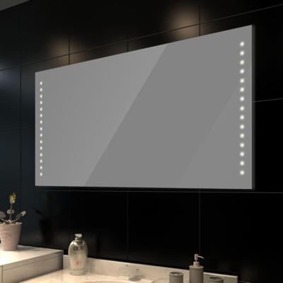 VidaXL Badkamerspiegel met leds 100x60 cm VidaXL Badkamerspiegel met leds 100x60 cm