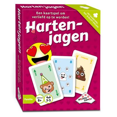 Identity Games Hartenjagen kaartspel