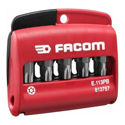 Facom Set Van 10 Bits Resistorx - E.113PB - E.113PB