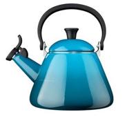 LE CREUSET - Kone - Fluitketel Deep Teal 1,60l - thumbnail