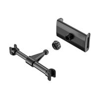 AISENS MSC1P-107 Verstelbare autohouder (1 stuk) voor telefoon/tablet, zwart - thumbnail