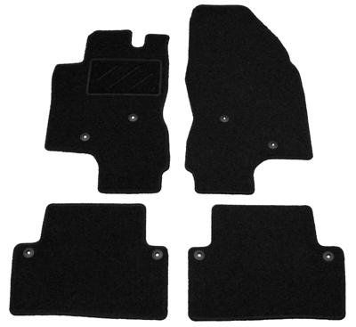 Automatten passend voor Volvo V70 2001-2007 lang model 4-deli BL1929964