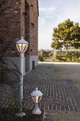 Lutec Unite LED-Sokkellamp (wit)