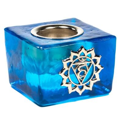 Kaarshouder Kubus Keelchakra