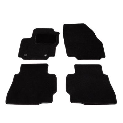 Automatten op maat - zwart stof - Ford Mondeo 4 2012-2014