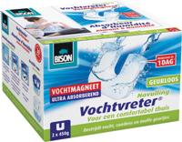 Bison Vochtvreter® Vochtmagneet Neutraal | 2x450 g - 6313269 - thumbnail