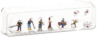 NOCH 36629 N Boeren en boerinnen figuren Geverfd, Zittend, Staand