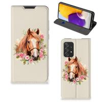 Smartphone hoesje voor Samsung Galaxy A72 (5G/4G) Paard - thumbnail