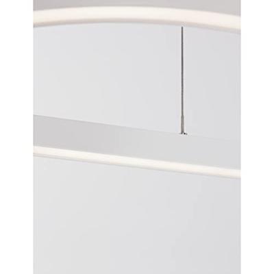 Lyora Ovale hanglampCuppe wit - 9345625