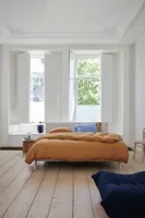 Auping morning latte dekbedovertrek 200x200/220 - thumbnail