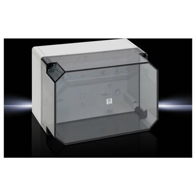 Rittal PK 9522.100 Installatiebehuizing 254 x 180 x 165 Polycarbonaat Grijs-wit (RAL 7035) 1 stuk(s) Rittal PK 9522.100 Installatiebehuizing 254 x 180 x 165 Polycarbonaat Grijs-wit (RAL 7035) 1 stuk(s)