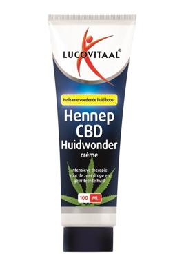 Lucovitaal CBD Hennep Wonder Crème