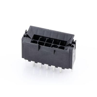 Molex 440680004 Male header, inbouw (standaard) Totaal aantal polen: 10 Rastermaat: 4.20 mm Inhoud: 1 stuk(s) Tray Molex 440680004 Male header, inbouw (standaard) Totaal aantal polen: 10 Rastermaat: 4.20 mm Inhoud: 1 stuk(s) Tray