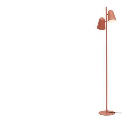 its about RoMi Vloerlamp 'Salamanca' 2-lamps, kleur Terra