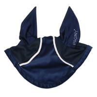 Pagony Work Velours vliegennetje donkerblauw maat:pony - thumbnail
