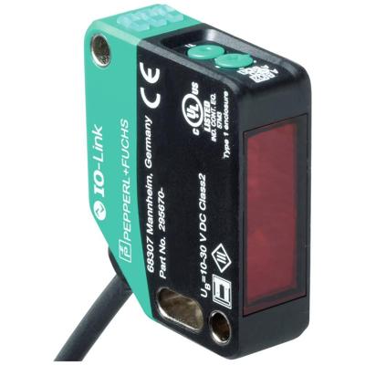 Pepperl+Fuchs OMT550-R200-2EP-IO-0,3M-V31 Afstandssensor 1 stuk(s) (l x b x h) 41.7 x 15 x 50.6 mm
