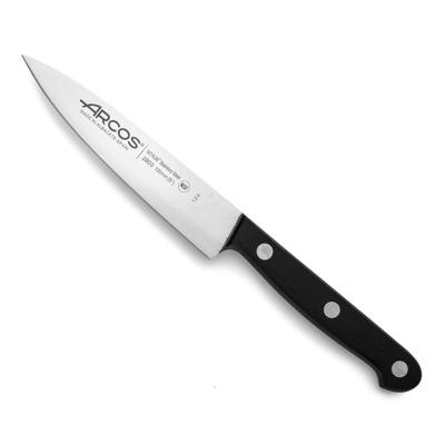 Keukenmes Arcos serie universal Zwart Staal 12 cm
