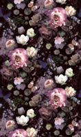 Novamur Jackie Fotobehang met grote rozen, bloemen en vlinders - 81603 - thumbnail