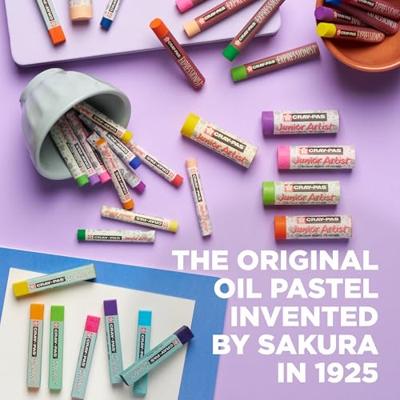 Sakura cray-pas expressionist set 36 oliepastels