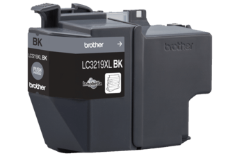 Brother Inktcartridge LC-3219XLBK Origineel Zwart LC-3219 XL BK Brother Inktcartridge LC-3219XLBK Origineel Zwart LC-3219 XL BK