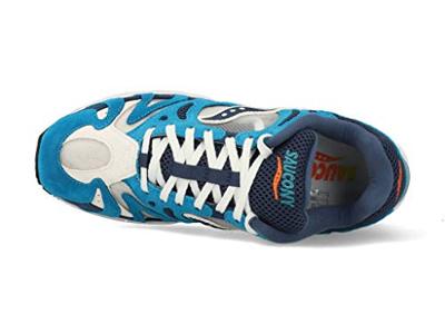 Saucony Grid Azura 2000 S70491-4 Blauw-46 maat 46 Saucony Grid Azura 2000 S70491-4 Blauw-46 maat 46