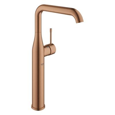 GROHE Essence New Wastafelkraan Opbouw - uitloop 17.9cm - XL-size hoge draaibare uitloop - EcoJoy - brushed warm sunset 32901dl1