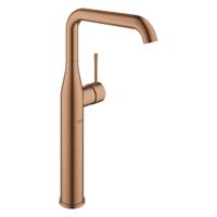 GROHE Essence New Wastafelkraan Opbouw - uitloop 17.9cm - XL-size hoge draaibare uitloop - EcoJoy - brushed warm sunset 32901dl1 - thumbnail