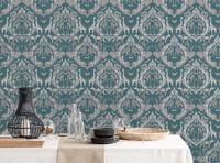 Galerie Bazaar Behang met dierenprint - G78313 - thumbnail