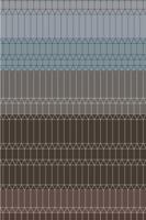 Moooi Carpets - Zigzag Grey - 300x400 cm Vloerkleed - thumbnail