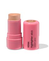 HEMA Highlighter stick 02 golden hour - thumbnail