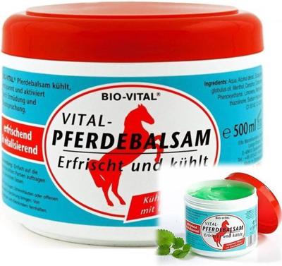 Bio-Vital Paardenbalsem pot a 500ml Bio-Vital Paardenbalsem pot a 500ml
