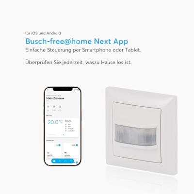 Busch-Jaeger 2CKA006800A2949 Bewegingsmelder