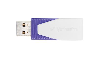 Verbatim Store 'n' Go Swivel USB flash drive 64 GB USB Type-A 2.0 Violet Verbatim Store 'n' Go Swivel USB flash drive 64 GB USB Type-A 2.0 Violet