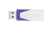 Verbatim Store 'n' Go Swivel USB flash drive 64 GB USB Type-A 2.0 Violet - thumbnail
