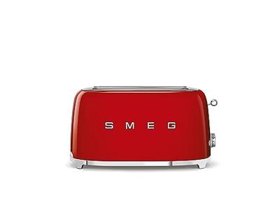 Smeg TSF02RDEU Broodrooster Rood