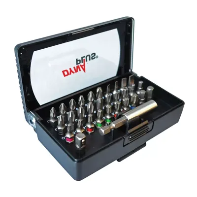 Dynaplus Bitset 32-Delig Kleurgecodeerd - 8938.00.00400