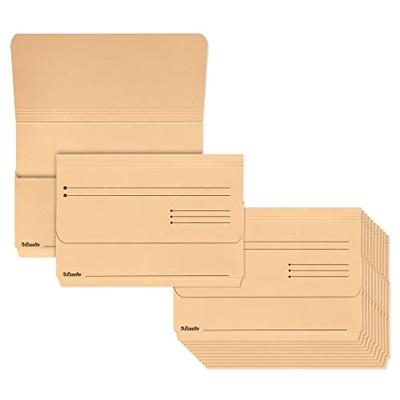 Esselte documentenmap Pocket File gems