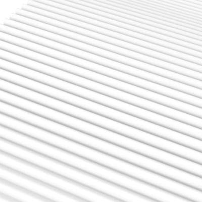 Schuimmatras hardheid H2 H3 180x200 cm wit