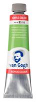 Van Gogh Acrylverf Tube 40 ml - Permanentgroen Licht 618 - thumbnail